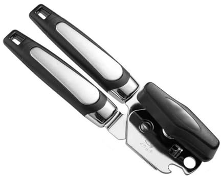 Abrelatas de acero inoxidable, abrelatas multifuncional hojalata, corte lateral Manual, botella cerveza, utensilios cocina