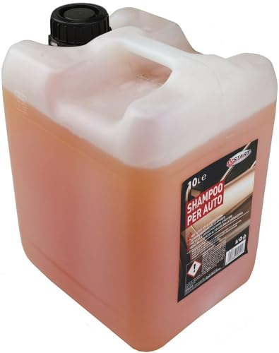Shampoo per Auto 10L Massima detersione Modello Universale