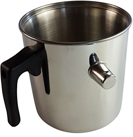 Wasserbadkocher Simmertopf 1,8l Edelstahl