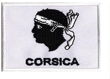 Patche Écusson Corse Patch Drapeau Corsica A Coudre