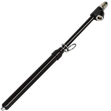 WYNNsky Heavy Duty Straight-on Dual Head Air Pressure Gauge, Extended Tube Construction for General Applications(10-150PSI)