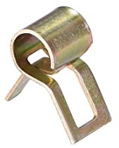 sourcing map 5mm 3/16inch Spring Band Type Action Fuel/Silicone Vacuum Hose Pipe Clamp Low Pressure Air Clip Clamp 100pcs