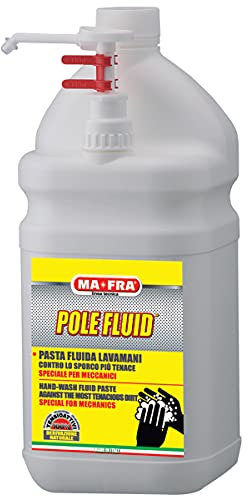 MAFRA, Pole Fluid, Pasta Fluida Lavamani, Contro lo Sporco Più Tenace, 3000ml