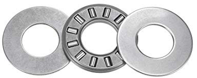 sourcing map NTA613 Empuje Ajuga Rodillo Rodamientos con Arandelas 3/8 Diámetro 13/16 OD 5/64 Ancho