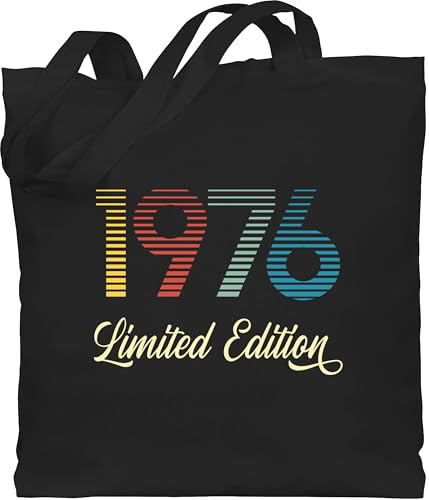 Shirtracer - Baumwolltasche - 50. Geburtstag - Limited Edition 1976
