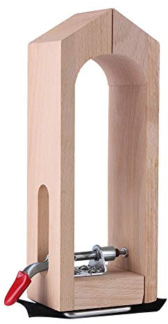 Leder Holz Leder Holz Werkzeuge für DIY Buchenleder Halteklammer Handwerk Handnähte Tischschnürung Desktop Nähen