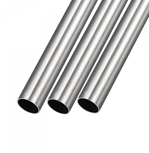 sourcing map 304 Acier Inox Tube (13mm OD x 0,5mm Paroi T x 300mm L) 3Pcs, Droit Tube - pour Maison Ameublement, Machines