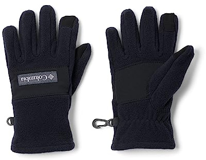 Columbia Guantes Fast Trek™ II para niñas, Negro, M