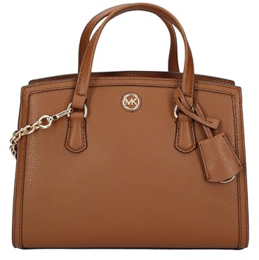 Michael Kors Women Chantal SM MSGR Bag, Luggage