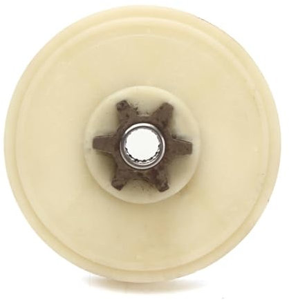 Comcapy Ingranaggio Interno del pignone di Trasmissione della Motosega elettrica in plastica Bianca for 302855 6228-210104