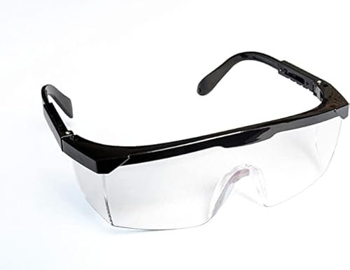SALVATION Schutzbrille mit EN166 Laborbrille Sicherheitsbrille Arbeitsschutz
