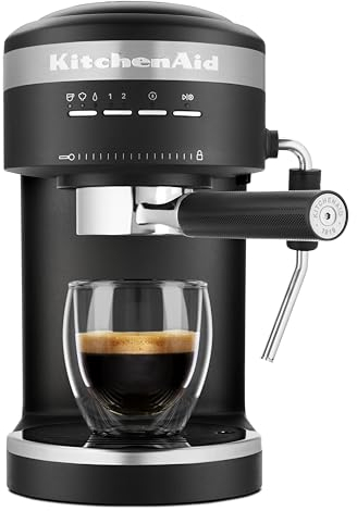 KitchenAid Espresso Machine - Artisan Black Matte