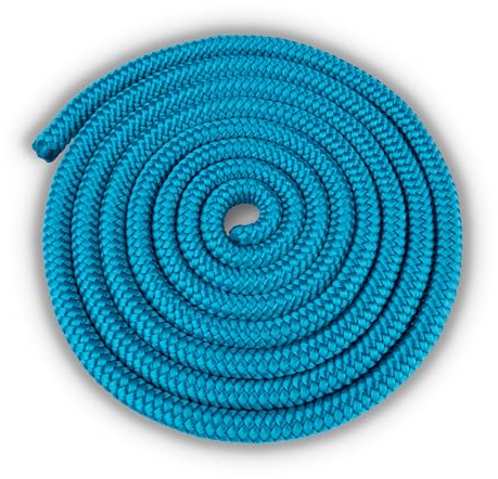 HAEST Springseil für Kinder & Erwachsene | 3,00 m Länge | Grün | 120 g Gewicht | Ideal für Schul- und Vereinssport | Robust & Anpassbar