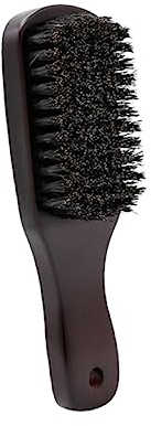 FRCOLOR Bartbürste Mit Schnurrbartkamm Bart Pinsel Aus Naturborsten Holzgriff Bartbürste Handlich Für Bart Und Schnurrbart