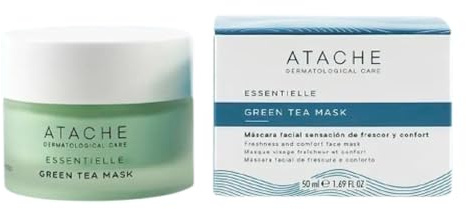 Essentielle. Green Tea Mask Profesional - ATACHE