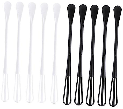 Cabilock 10pcs Egg Stirring Whisk Manual Egg Beating Tool Kitchen Gadget Baking Utensils Whisk
