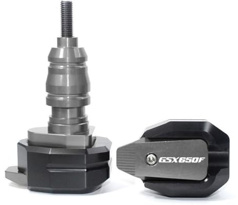 KKMNAIF Motorbike Guard Crash Pad Protector Frame Sliders Crash Protector For SUZUKI GSX650F 2008-2019 Motorcycle Bobbins Falling Protection Moto Sliders Crash Bungs(5)