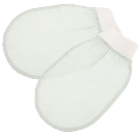 Mipcase 2stücke Peelinghandschuh Für Körperpeeling Effektives Entfernen Abgestorbener Hautschüppchen Sanftes Peeling Für Körper Für Hause Und Unterwegs