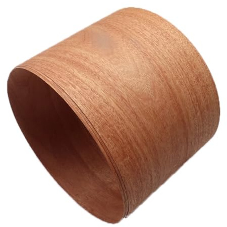 Placage en palissandre africain de 0,5 mm d'épaisseur, 2,5 x 0,18 m, taille idéale pour le bricolage, la décoration d'intérieur, la rénovation de meubles, les haut-parleurs, les portes d'armoire, les
