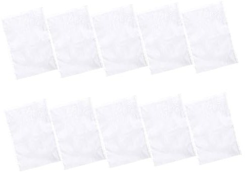 JECOMPRIS Paquet Filtrants En Nylon Pour Infusion Froide 24x36 Cm 10 Pcs Paquet à Lait De Noix Réutilisable Filtre à Vin Pour Jus Et Boissons Maison