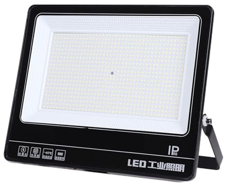 Éclairage de sécurité Projecteur LED extérieur étanche for publicité, éclairage de jardin, de place, d'usine ou de site pour jardin, garage, cour(400W)