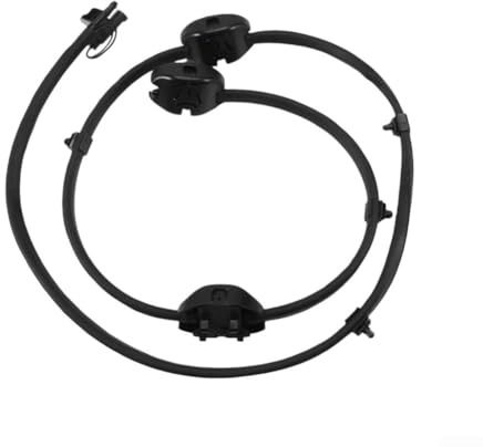 Scheibenwaschdüse 1668601092 1668600992 Ersatzteil für Mercedes GL-Klasse für X166 kompatibel mit Heizung und nicht beheizten Versionen (mit Heizung)
