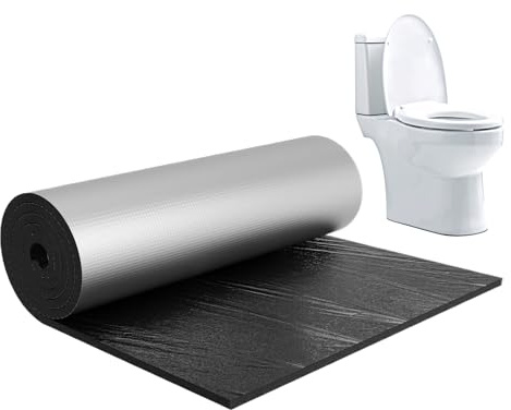 Revêtement Isolant Pour Réservoir De Toilettes, Liner De Réservoir De Toilette Autocollant Pour Toilettes Kit Anti-Condensation Pour WC Pour Cuisine Salle De Bain Douche Évier