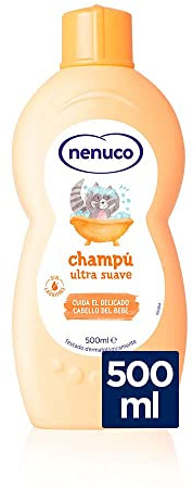 Nenuco Shampooing Doux pour Bébé au Miel et à la Camomille - 500 ml