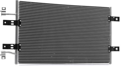 RIDEX 448C0052 Condenseur climatisation sans déshydrateur