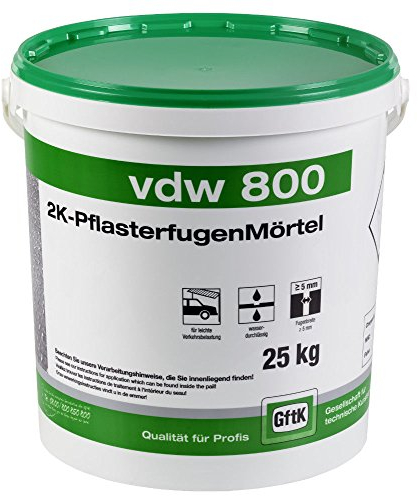 GftK 800 Steingrau Pflasterfugenmörtel 25kg