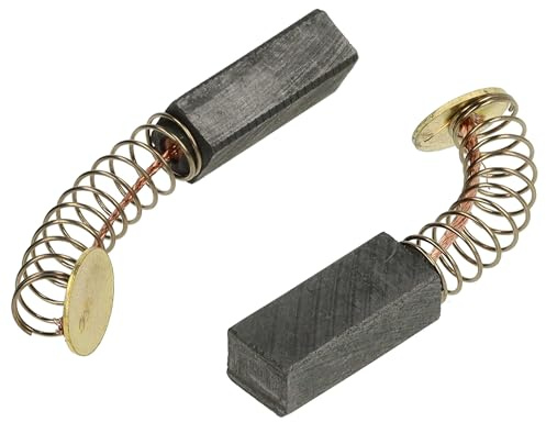 vhbw 2x balais charbon 5x6x16 mm compatible avec Flex | outil électrique | outil électrique