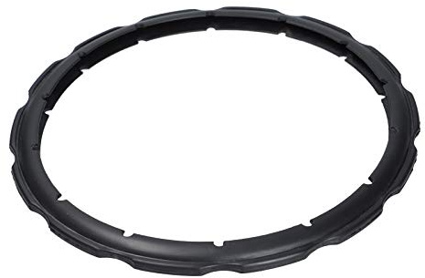 LUTH Premium Profi Parts - Guarnizione per Coperchio pentola a Pressione Clipso 4,5/6 Litri Ø 22cm Compatibile con Tefal SA-793145 SA-792350