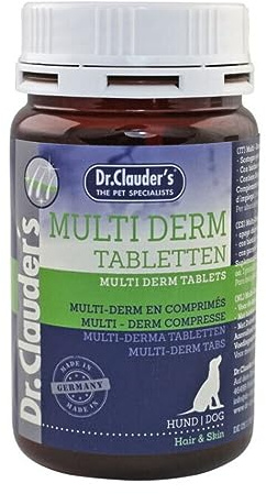 Dr. Clauder's Hair & Skin - Multi Derm Tabletten