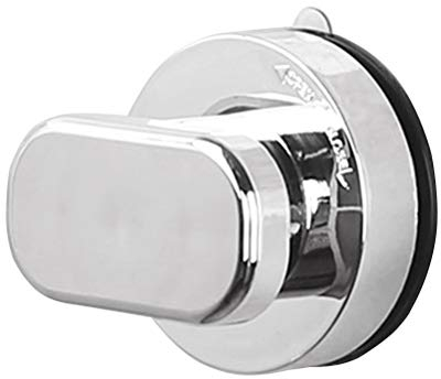 TOPBATHY Bad Haltegriff Sauggriff Handläufe Dusche Sauggriffe für ältere Menschen (Silber klein)