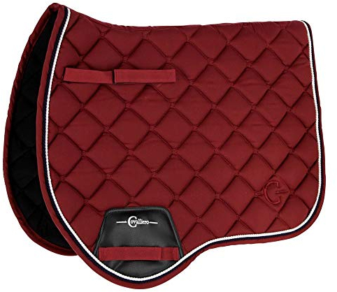 Schabracke Salvina bordeaux, Pony