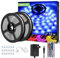 LE LED Strip 20M(2x10M), RGB LED Streifen Band, 5050 SMD 600 LEDs Stripes, 12V, Selbstklebend Lichtband mit 44 Tasten Fernbedienung, Flexibel LED Leiste, LED Lichterkette IP20 für Haus,Party,Bar,TV