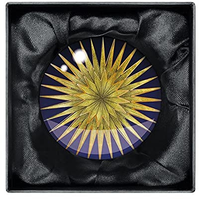 Museums & Galleries Matthew Williamson Stardust Crystal Dome Paperweight