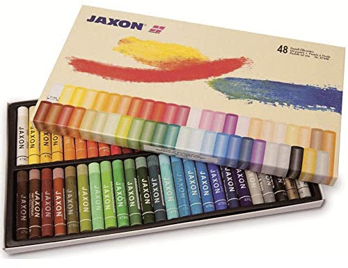 HONSELL Pastell-Ölkreiden JAXON 47448 48er-Pappschachtel; Packungsinhalt: 48 er Pack