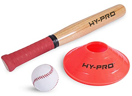 Hy-Pro Schlagball-Set rot