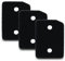 Filtro adatto all'asciugatrice Miele filtro T1 9164761, sottile, 207 x 157 x 30 mm, made in Germany, filtro in schiuma per lanugine(Set di 3)
