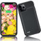 HUOBAO Battery Case for iPhone 11 Pro, 5000mAh, Protective Portable iPhone 11 Pro Charger Charging Case, Rechargeable Extended Battery Pack for iPhone 11 Pro, 5.8 inch, Black