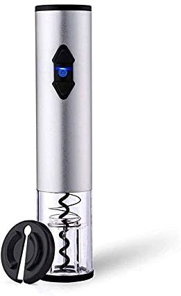 NCRD Abre de Vino eléctrico, abrelatas automáticos del sacacorchos de la Botella de Vino eléctrico con Cortador de lámina para la Barra de la Fiesta de la Cocina del hogar