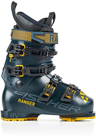 Fischer Herren Ranger One 120 Skischuhe, Dunkelblau/Dunkelblau, 26.5