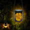 Lanterne Solaire Exterieur, 2 Pièces Lampe Solaire Suspendues avec Ampoule LED, IP65 Étanche Lanterne Solaire Exterieur Jardin pour Patio Terrasse Balcon Cour Décoration (Colibri)
