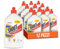 Shout Scioglimacchia Liquido, Smacchiatore Bucato, Tripla Azione, Sicuro su Capi Bianchi e Colorati, New - Formato scorta da 12 pezzi da 500ml