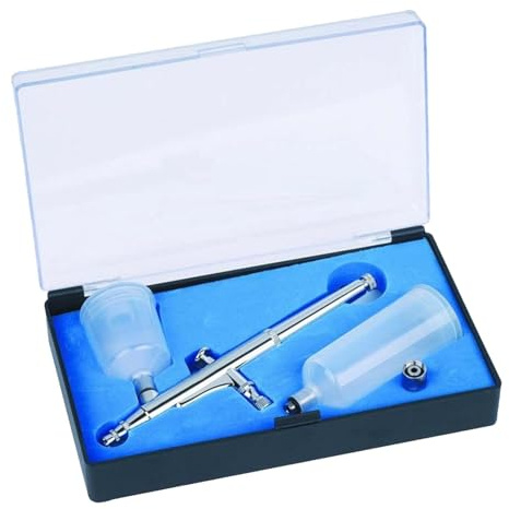 Airbrush set, airbrush set – airbrush set med kompressor | uppladdningsbar trådlös airbrush set med kompressor, airbrush sprayset för nagelkonst, smink, målning, tårtdekoration