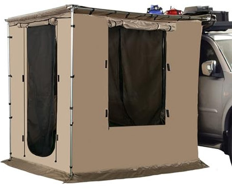 Auto Campingzelt für 58 Personen Wasserdicht Sonnenschutz mit 420D Oxford Tuch SUV Campingzelt mit PU2000mm wasserdichter Beschichtung