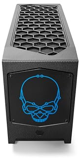 Intel NUC 12 Extreme Kit NUC12DCMi7 Home & Business Mini Computer Core i7 Gaming PC Desktop Desktop 12 Core, 16GB RAM 1TB SSD, UHD770, WiFi, Bluetooth, HDMI, USB 3.2, tarjeta SD, negro, Win 11 Pro
