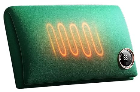 Tragbarer Handwärmer - Elektrischer Wärmbeutel - Weicher Bezug Wasserlose Heiztasche, Elektrische Wärmflasche Handwärmer für Damen Herren