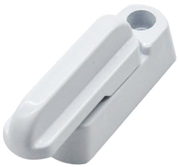 Serratura a forma di T sicura per finestre e porte in PVC